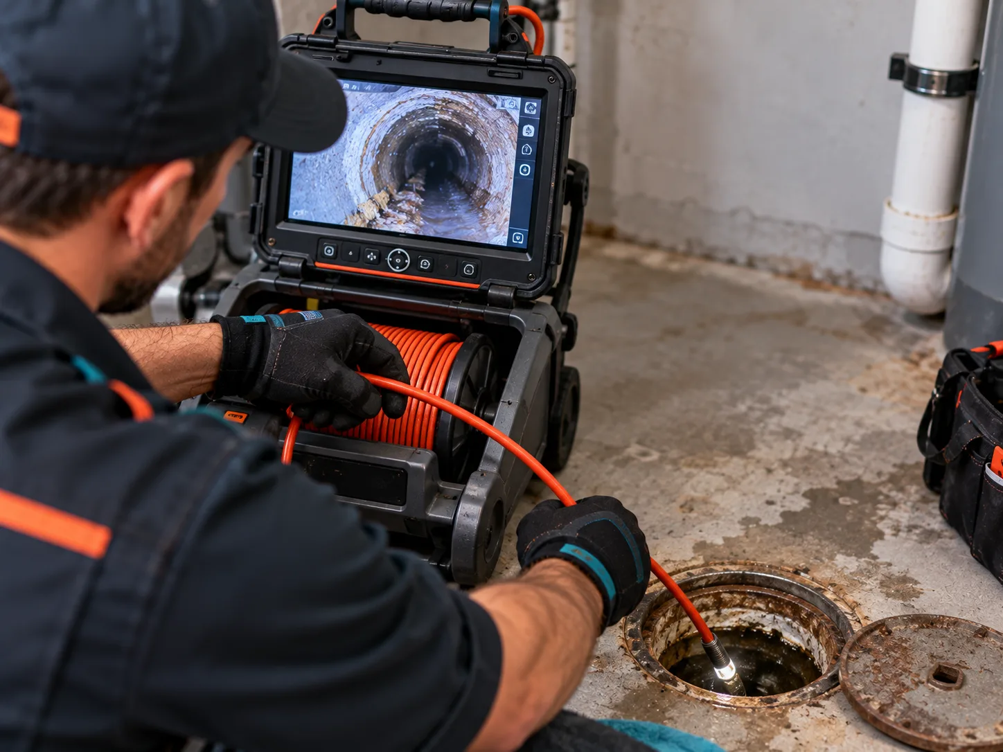 Clogged Drain Service company in Stewart, OH