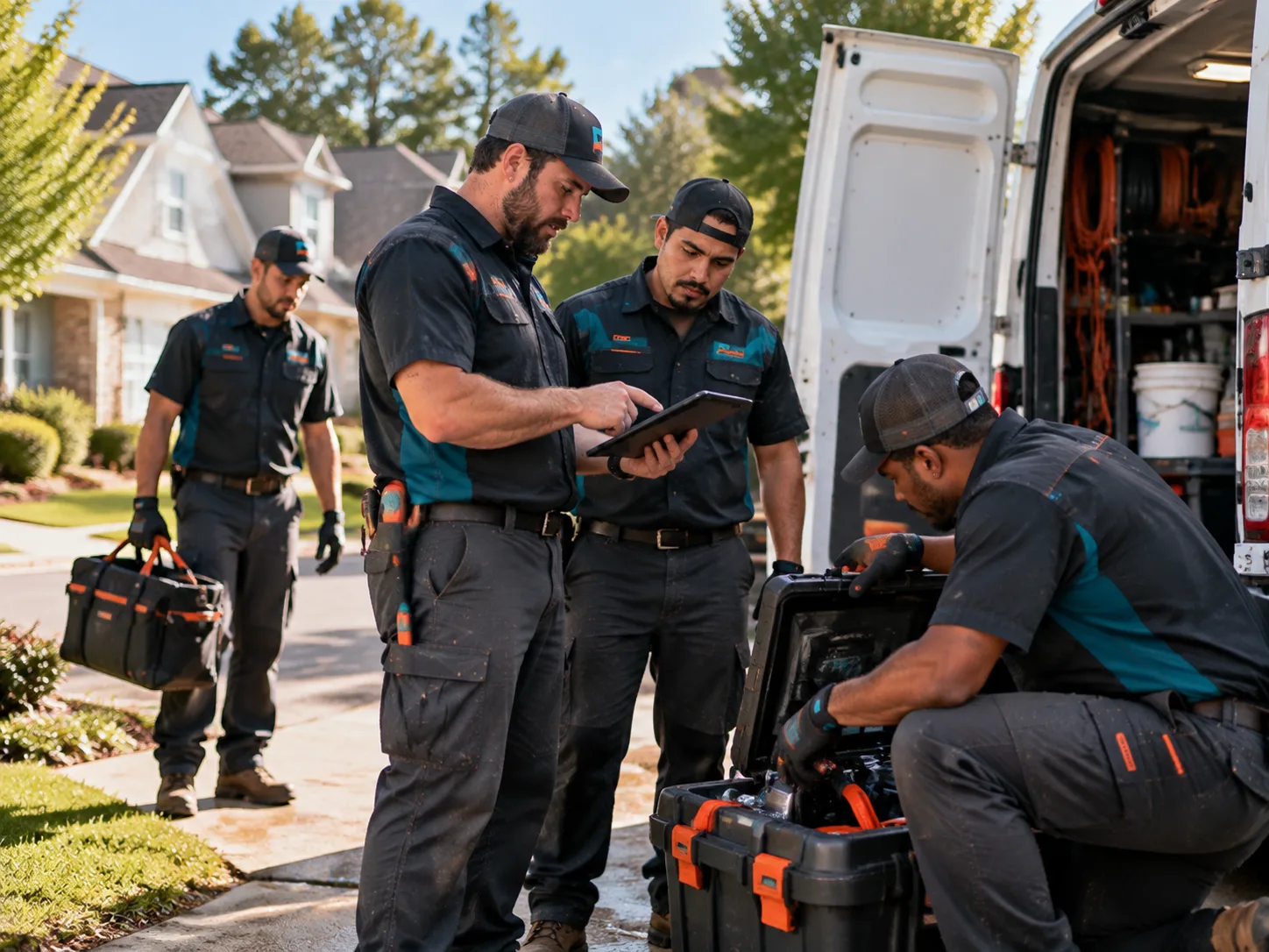 Clogged Drain Service in Stewart, OH near me